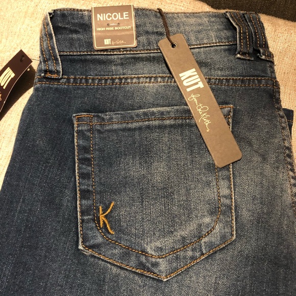 Kut from the cloth boot cut jeans - Picture 3 of 4